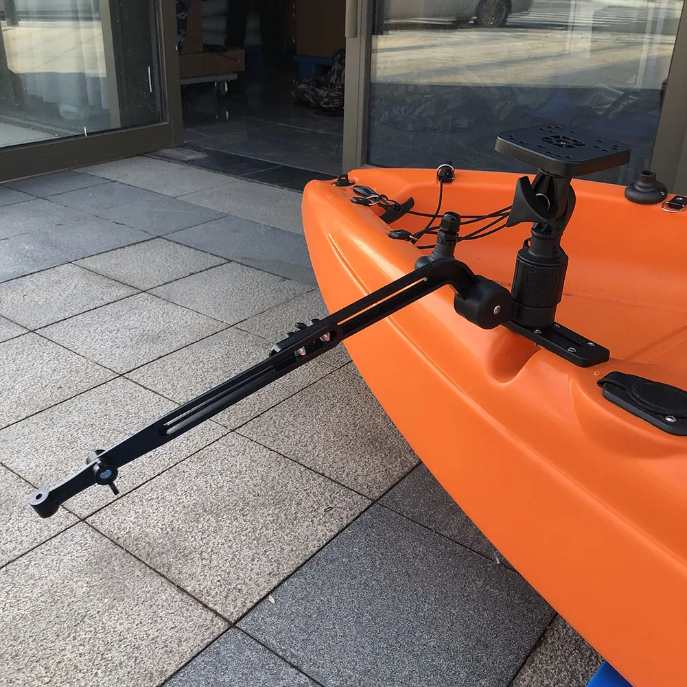 Fishing Kayak Fish Finder Mount - Braket Dasar Pencari Ikan Dudukan Transduser