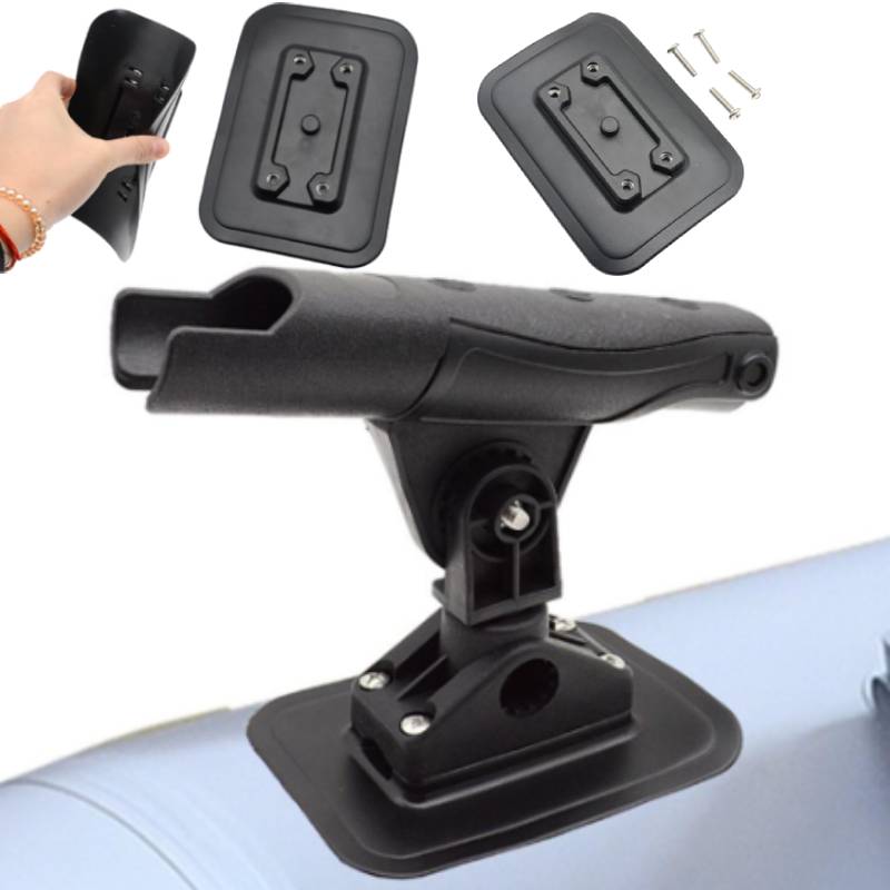 Fishing Kayak Fish Finder Mount - 1 Set Tempat Pemasangan Joran Pancing