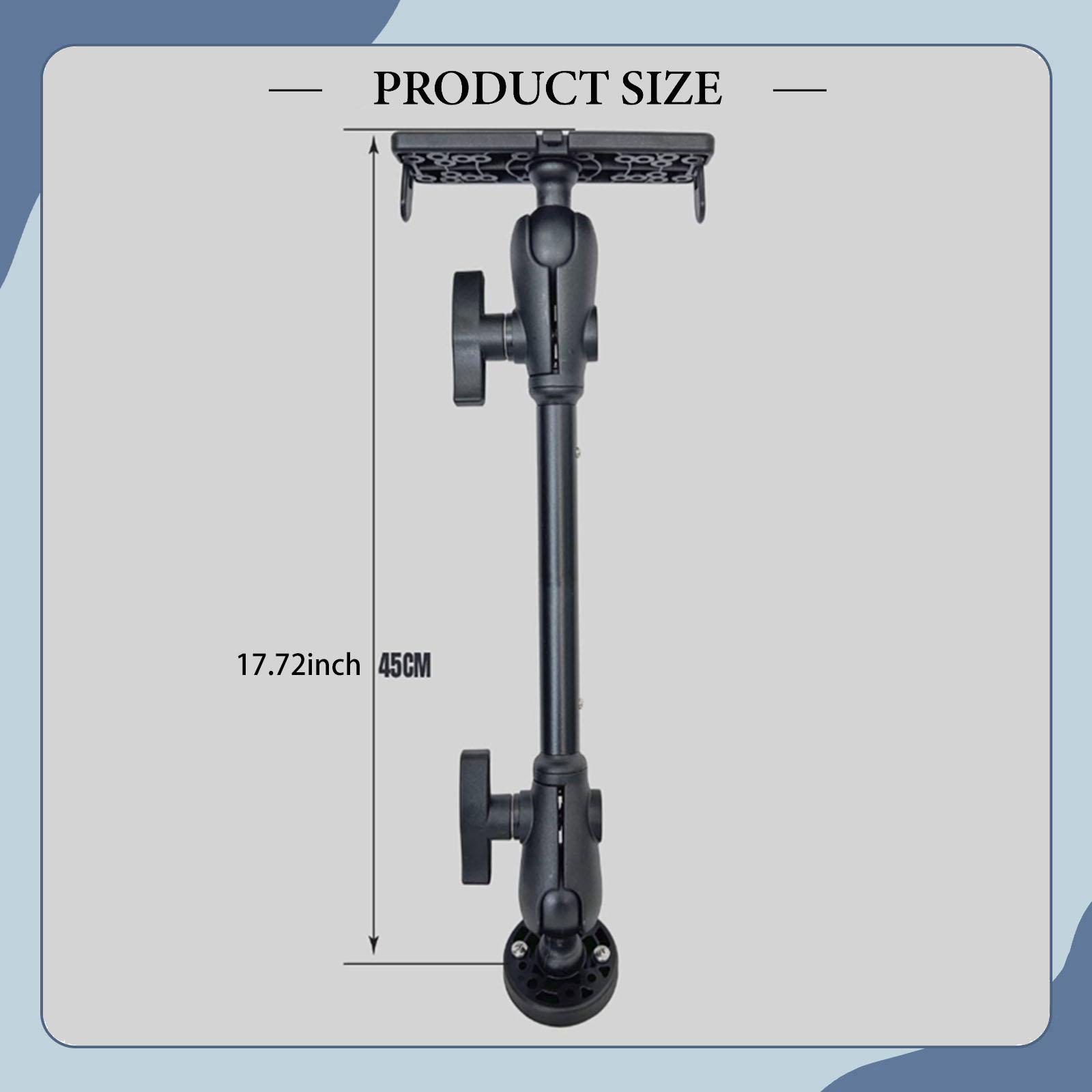 Fishing Kayak Fish Finder Mount - Alas Dudukan Pencari Ikan Universal, Aksesori