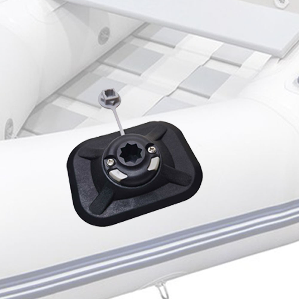 Fishing Kayak Fish Finder Mount - Penyangga Joran Pancing Tiup PVC untuk