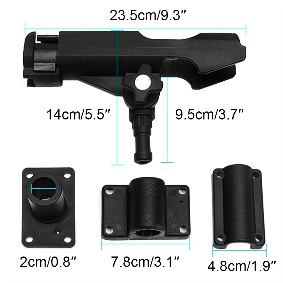Penyangga Joran Pancing Univer - Fishing Kayak Rod Holder ulasan dan harga