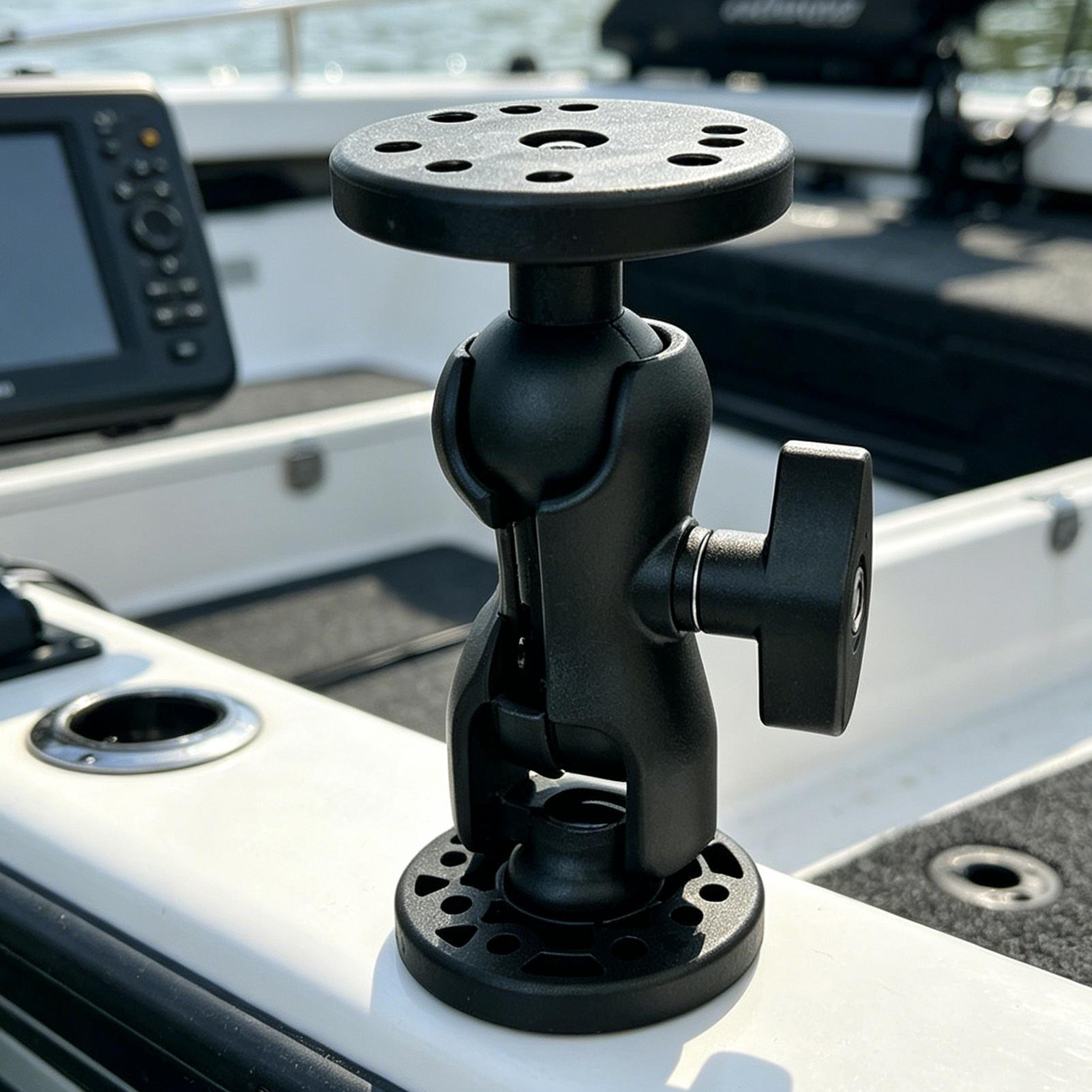 Dudukan Fish Finder Kayak 360  - Fishing Kayak Fish Finder Mount ulasan dan harga