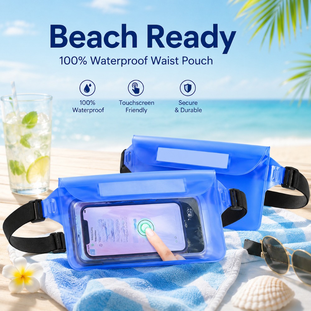 Tas Kedap Air dengan Pinggang  - Fishing Kayak Storage Bag ulasan dan harga