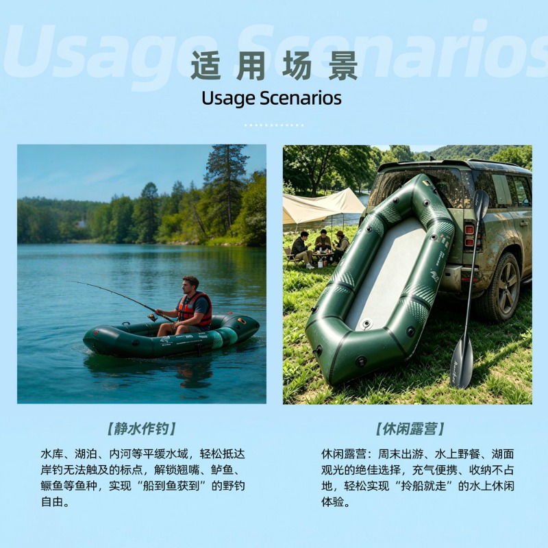 Perahu Pancing Tiup BLFst Fly  - Fishing Kayak Inflatable ulasan dan harga