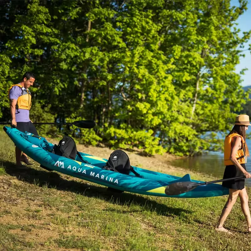 Perahu Kano Kayak Tiup 1-2 Ora - Fishing Kayak Seat ulasan dan harga