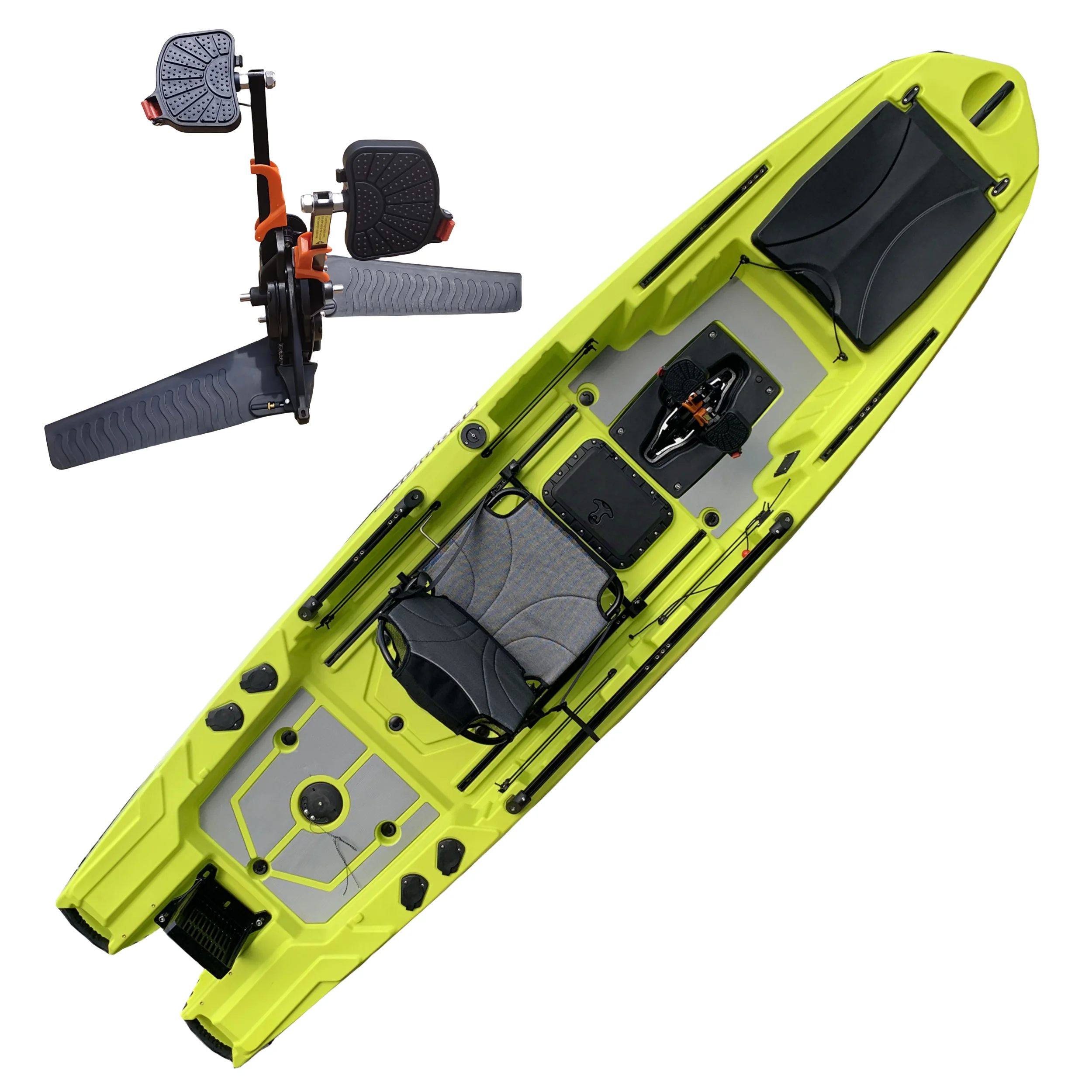 Pedal pancing, Pedal memancing - Fishing Kayak Seat ulasan dan harga