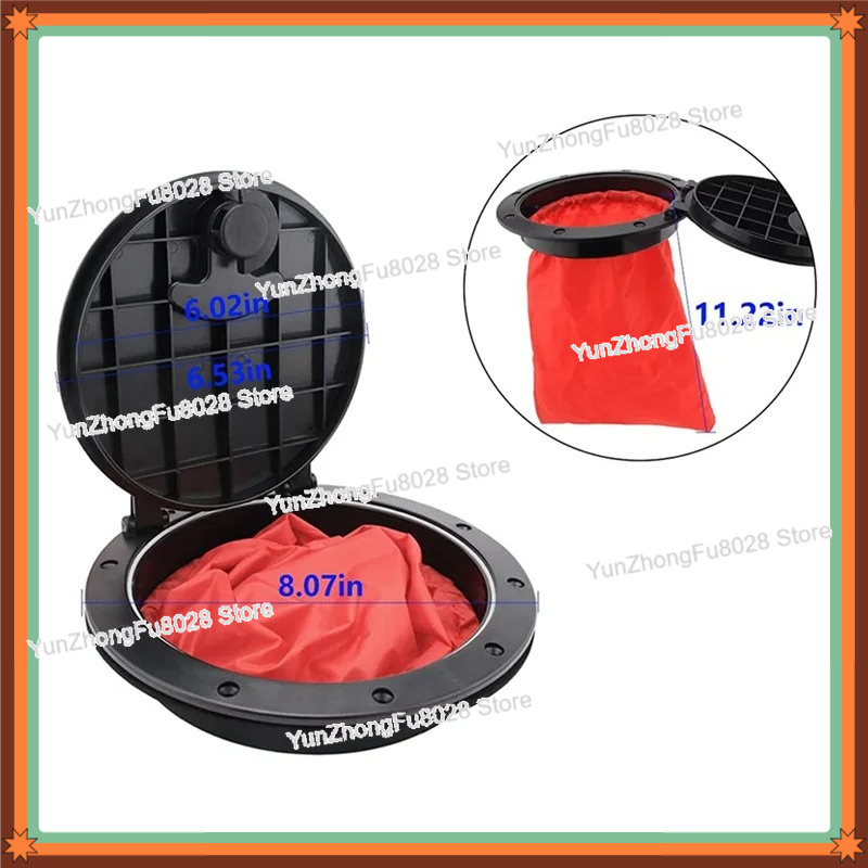 Kit Pelat Dek Kayak 6 Inci den - Fishing Kayak Storage Bag ulasan dan harga