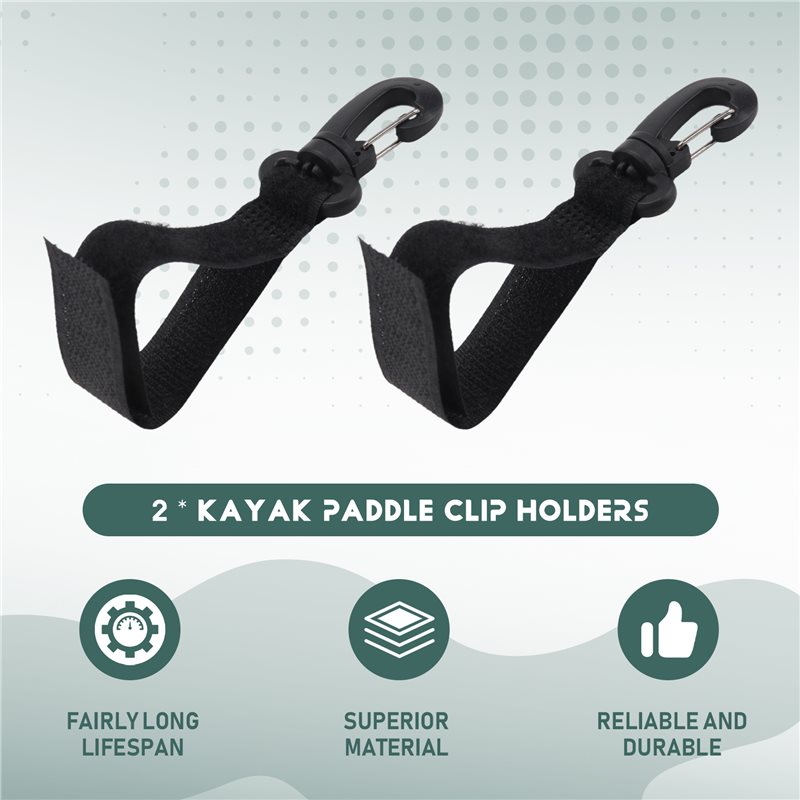 Klip Penyimpanan Dayung, Penya - Fishing Kayak Rod Holder ulasan dan harga