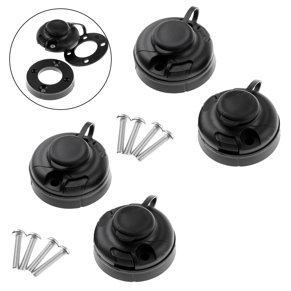 4 Buah Dudukan Joran Pancing A - Fishing Kayak Rod Holder ulasan dan harga
