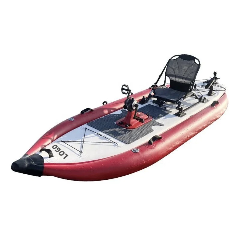Perahu Kano Tiup Kayak Pedal T - Fishing Kayak Seat ulasan dan harga