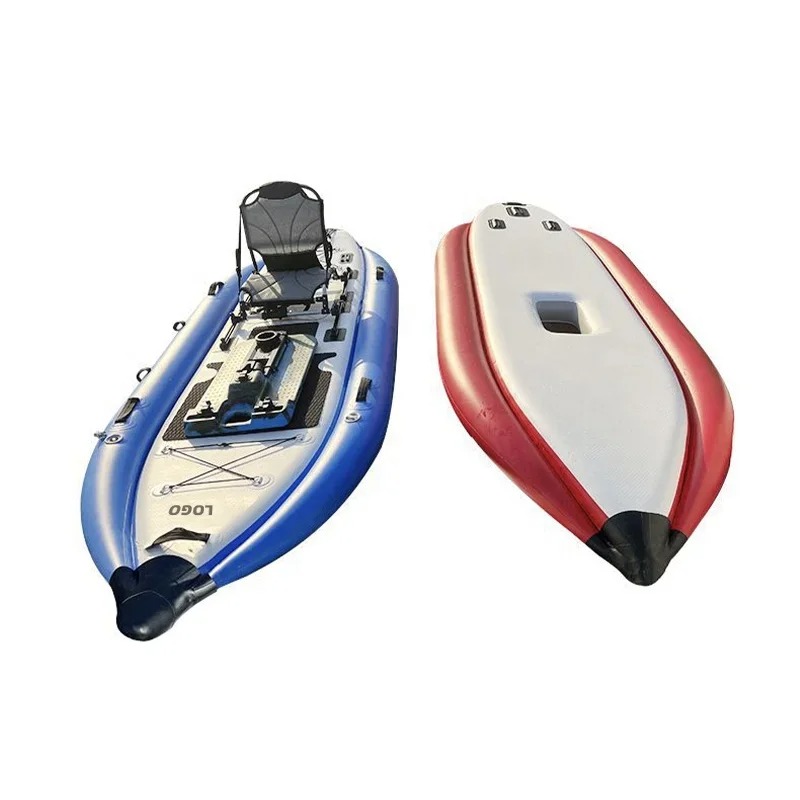 Perahu Kano Tiup Kayak Pedal T - Fishing Kayak Seat ulasan dan harga