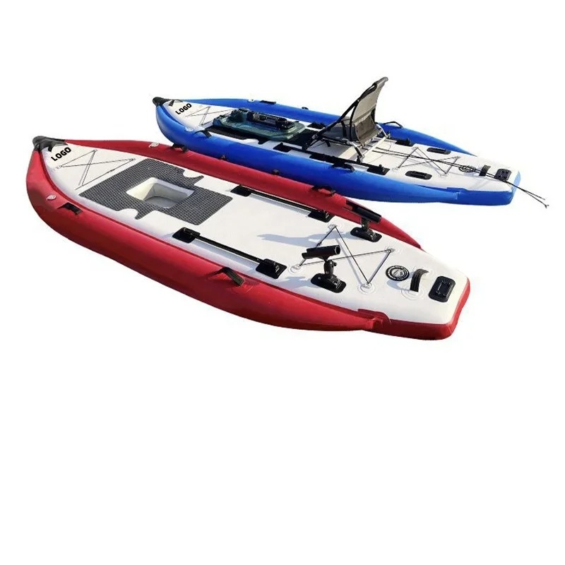 Perahu Kano Tiup Kayak Pedal T - Fishing Kayak Seat ulasan dan harga